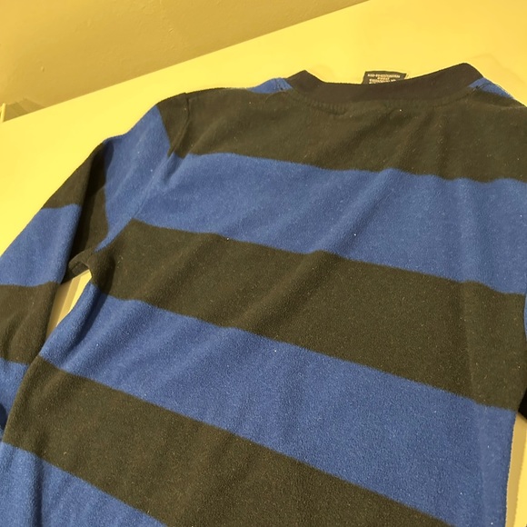 Faded Glory Fleece Striped Top - Picture 7 of 7